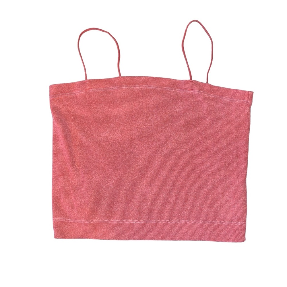 American Eagle Red Tank Top Medium